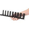 image:imageTEKTON 38 Inch Drive 12Point Impact Socket Set with Rail 9Piece 51634 in  SID91108Rails