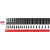 image:imageTEKTON 38 Inch Drive 12Point Impact Socket Set with Rail 9Piece 51634 in  SID91108Rails