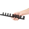 image:imageTEKTON 38 Inch Drive 12Point Impact Socket Set with Rail 9Piece 51634 in  SID91108Rails