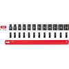 image:imageTEKTON 38 Inch Drive 12Point Impact Socket Set with Rail 9Piece 51634 in  SID91108Rails