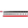 image:imageTEKTON 38 Inch Drive 12Point Impact Socket Set with Rail 9Piece 51634 in  SID91108Rails