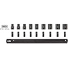 image:imageTEKTON 38 Inch Drive 12Point Impact Socket Set with Rail 9Piece 51634 in  SID91108Rails