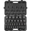 image:imageTEKTON 34 Inch Drive Shallow 6Point Socket Set with Case 36Piece 12212 in  SID93408