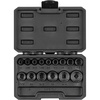 image:imageTEKTON 38 Inch Drive 12Point Impact Socket Set with Rail 9Piece 51634 in  SID91108Case