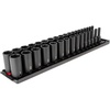 image:imageTEKTON 38 Inch Drive Deep 6Point Impact Socket Set 34Piece 141 in 624 mm  SID91203