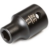 image:imageTEKTON 12 Inch Drive x 11116 Inch Shallow 6Point Impact Socket  SID220431132 Inch