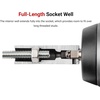 image:imageTEKTON 12 Inch Drive x 11116 Inch Shallow 6Point Impact Socket  SID22043118Inch