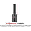 image:imageTEKTON 12 Inch Drive x 11116 Inch Shallow 6Point Impact Socket  SID2204312 Inch