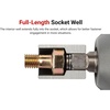image:imageTEKTON 12 Inch Drive x 40 mm Shallow 6Point Impact Socket  SID2214040 mm