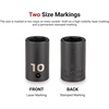 image:imageTEKTON 12 Inch Drive x 40 mm Shallow 6Point Impact Socket  SID2214040 mm