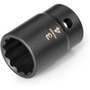 image:imageTEKTON 12 Inch Drive x 78 Inch Deep 12Point Impact Socket  SID2322234 in