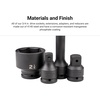 image:imageTEKTON 34 Inch Drive x 18 mm Shallow 6Point Impact Socket  SID32118916Inch