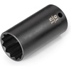 image:imageTEKTON 38 Inch Drive x 1 Inch Shallow 12Point Impact Socket  SID122251516Inch