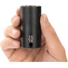 image:imageTEKTON 38 Inch Drive x 1 Inch Shallow 12Point Impact Socket  SID122251516Inch