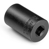 image:imageTEKTON 38 Inch Drive x 1316 Inch SemiDeep 12Point Impact Socket  SID14221