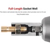 image:imageTEKTON 38 Inch Drive x 14 mm SemiDeep 6Point Impact Socket  SID14114