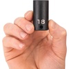 image:imageTEKTON 38 Inch Drive x 18 mm SemiDeep 6Point Impact Socket  SID14118