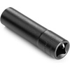 image:imageTEKTON 38 Inch Drive x 9 mm SemiDeep 12Point Impact Socket  SID1430910 mm
