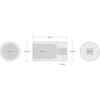 image:imageTEKTON 38 Inch Drive x 9 mm SemiDeep 12Point Impact Socket  SID1430917 mm