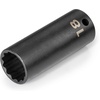 image:imageTEKTON 38 Inch Drive x 9 mm SemiDeep 12Point Impact Socket  SID1430918 mm