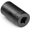 image:imageTEKTON 38 Inch Drive x 9 mm SemiDeep 12Point Impact Socket  SID1430918 mm