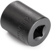 image:imageTEKTON 38 Inch Drive x 9 mm SemiDeep 12Point Impact Socket  SID1430918 mm