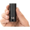 image:imageTEKTON 38 Inch Drive x 9 mm SemiDeep 12Point Impact Socket  SID1430918 mm