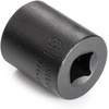 image:imageTEKTON 38 Inch Drive x 9 mm SemiDeep 12Point Impact Socket  SID1430919 mm