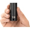 image:imageTEKTON 38 Inch Drive x 9 mm SemiDeep 12Point Impact Socket  SID1430919 mm
