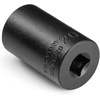 image:imageTEKTON 38 Inch Drive x 9 mm SemiDeep 12Point Impact Socket  SID1430920 mm