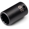image:imageTEKTON 38 Inch Drive x 9 mm SemiDeep 12Point Impact Socket  SID1430920 mm