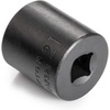 image:imageTEKTON 38 Inch Drive x 9 mm SemiDeep 12Point Impact Socket  SID1430921 mm