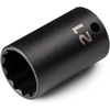 image:imageTEKTON 38 Inch Drive x 9 mm SemiDeep 12Point Impact Socket  SID1430921 mm