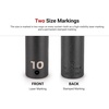 image:imageTEKTON 38 Inch Drive x 9 mm SemiDeep 12Point Impact Socket  SID1430923 mm
