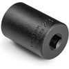 image:imageTEKTON 38 Inch Drive x 9 mm SemiDeep 12Point Impact Socket  SID1430923 mm