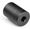 image:imageTEKTON 38 Inch Drive x 9 mm SemiDeep 12Point Impact Socket  SID1430924 mm