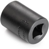 image:imageTEKTON 38 Inch Drive x 9 mm SemiDeep 12Point Impact Socket  SID1430958Inch