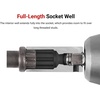 image:imageTEKTON 38 Inch Drive x 9 mm SemiDeep 12Point Impact Socket  SID143096 mm