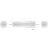 image:imageTEKTON 38 Inch Drive x 9 mm SemiDeep 12Point Impact Socket  SID143098 mm