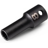 image:imageTEKTON 38 Inch Drive x 9 mm SemiDeep 12Point Impact Socket  SID143098 mm
