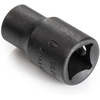 image:imageTEKTON 38 Inch Drive x 9 mm SemiDeep 12Point Impact Socket  SID143099 mm