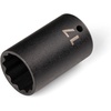 image:imageTEKTON 14 Inch Drive x 9 mm SemiDeep 12Point Impact Socket  SID0430917 mm