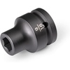 image:imageTEKTON 34 Inch Drive x 18 mm Shallow 6Point Impact Socket  SID32118916Inch