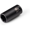 image:imageTEKTON 38 Inch Drive x 16 mm SemiDeep 6Point Impact Socket  SID14116