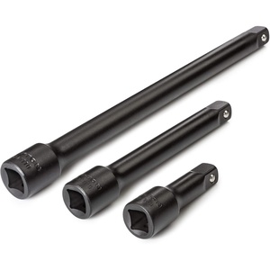 image:imageTEKTON 12 Inch Drive x 3 Inch Impact Extension  SIA2110312 Inch Drive 3Piece 3  6  10 in