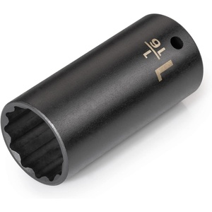 image:imageTEKTON 12 Inch Drive x 78 Inch Deep 12Point Impact Socket  SID232221116 in
