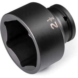 image:imageTEKTON 34 Inch Drive x 18 mm Shallow 6Point Impact Socket  SID32118212Inch
