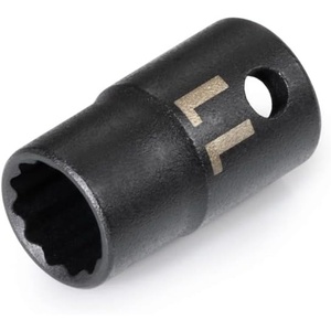 image:imageTEKTON 38 Inch Drive x 1 Inch Shallow 12Point Impact Socket  SID1222511 mm