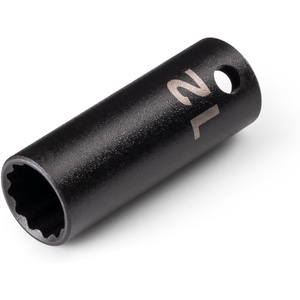 image:imageTEKTON 38 Inch Drive x 12 mm SemiDeep 12Point Impact Socket  SID14312
