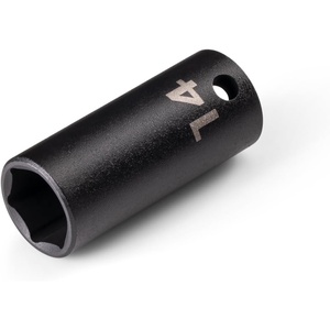 image:imageTEKTON 38 Inch Drive x 14 mm SemiDeep 6Point Impact Socket  SID14114